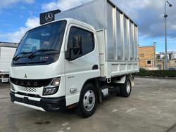 2024 Fuso Canter 615 Tipper WHITE