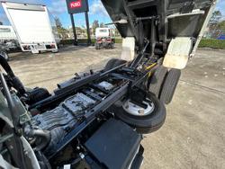 2024 Fuso Canter 615 Tipper WHITE