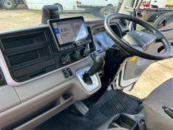 2024 Fuso Canter 615 Tipper WHITE
