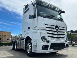 2024 Mercedes-Benz Actros 2663 WHITE