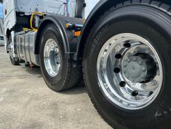 2024 Mercedes-Benz Actros 2663 WHITE