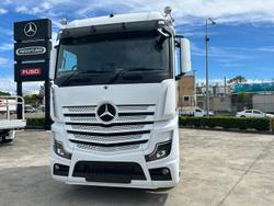 2024 Mercedes-Benz Actros 2663 WHITE