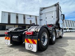 2024 Mercedes-Benz Actros 2663 WHITE