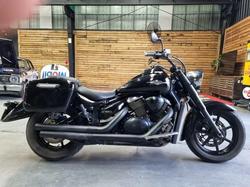 2012 Suzuki Boulevard C90T (VL1500BT) Boulevard Black