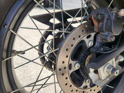2024 CFMOTO 450 MT TUNDRA GREY