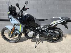 2024 CFMOTO 450 MT TUNDRA GREY