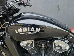 2018 Indian SCOUT BOBBER THUNDER BLACK BLACK