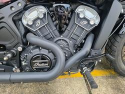 2018 Indian SCOUT BOBBER THUNDER BLACK BLACK