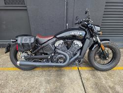 Indian Scout Bobber Thunder Black