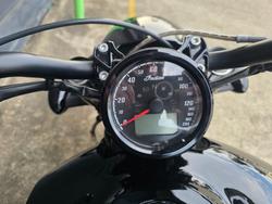 2018 Indian SCOUT BOBBER THUNDER BLACK BLACK