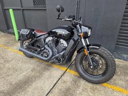 2018 Indian SCOUT BOBBER THUNDER BLACK BLACK