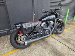 2018 Indian SCOUT BOBBER THUNDER BLACK BLACK