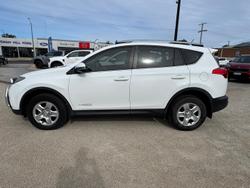 2015 Toyota RAV4 GX ALA49R MY14 AWD Glacier White