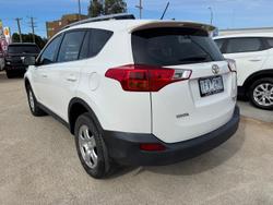 2015 Toyota RAV4 GX ALA49R MY14 AWD Glacier White