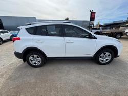 2015 Toyota RAV4 GX ALA49R MY14 AWD Glacier White