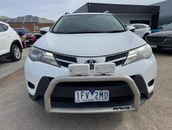 2015 Toyota RAV4 GX ALA49R MY14 AWD Glacier White