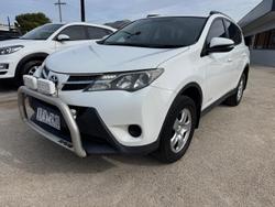 2015 Toyota RAV4 GX ALA49R MY14 AWD Glacier White