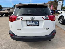 2015 Toyota RAV4 GX ALA49R MY14 AWD Glacier White