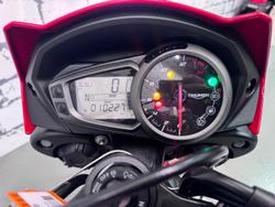 2018 Triumph Street Triple S Street Triple Red