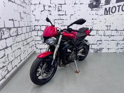 2018 Triumph Street Triple S Street Triple Red