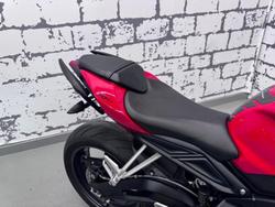2018 Triumph Street Triple S Street Triple Red