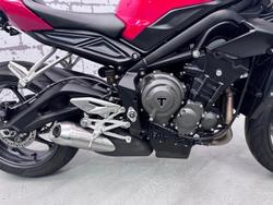 2018 Triumph Street Triple S Street Triple Red