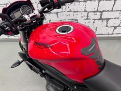 2018 Triumph Street Triple S Street Triple Red