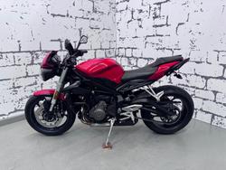 2018 Triumph Street Triple S Street Triple Red