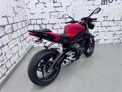 2018 Triumph Street Triple S Street Triple Red