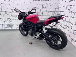 2018 Triumph Street Triple S Street Triple Red