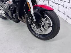 2018 Triumph Street Triple S Street Triple Red