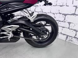 2018 Triumph Street Triple S Street Triple Red