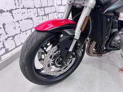 2018 Triumph Street Triple S Street Triple Red