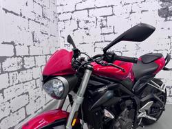 2018 Triumph Street Triple S Street Triple Red