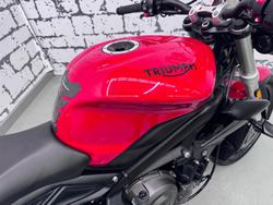 2018 Triumph Street Triple S Street Triple Red