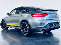 2018 Mercedes-Benz GLC-Class GLC63 AMG S