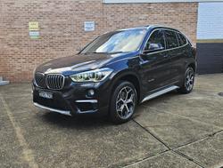 2018 BMW X1 sDrive20i F48 Black Sapphire