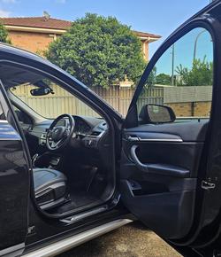 2018 BMW X1 sDrive20i F48 Black Sapphire