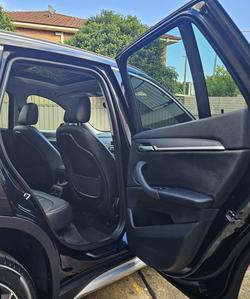 2018 BMW X1 sDrive20i F48 Black Sapphire