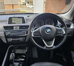 2018 BMW X1 sDrive20i F48 Black Sapphire