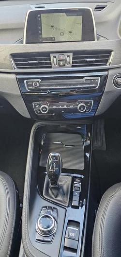 2018 BMW X1 sDrive20i F48 Black Sapphire