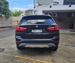 2018 BMW X1 sDrive20i F48 Black Sapphire
