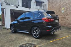 2018 BMW X1 sDrive20i F48 Black Sapphire