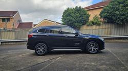 2018 BMW X1 sDrive20i F48 Black Sapphire