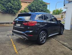 2018 BMW X1 sDrive20i F48 Black Sapphire