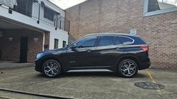 2018 BMW X1 sDrive20i F48 Black Sapphire