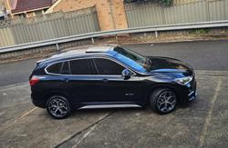 2018 BMW X1 sDrive20i F48 Black Sapphire