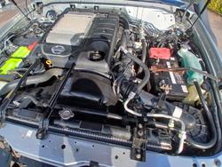 2012 Nissan Patrol ST