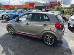 2021 KIA PICANTO GT (TURBO) (PE) JA MY21 GREY