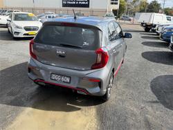 2021 KIA PICANTO GT (TURBO) (PE) JA MY21 GREY